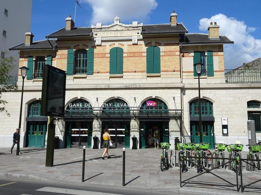 Heads Property - Full Appart 72 M2 Levallois-Perret Exterior foto